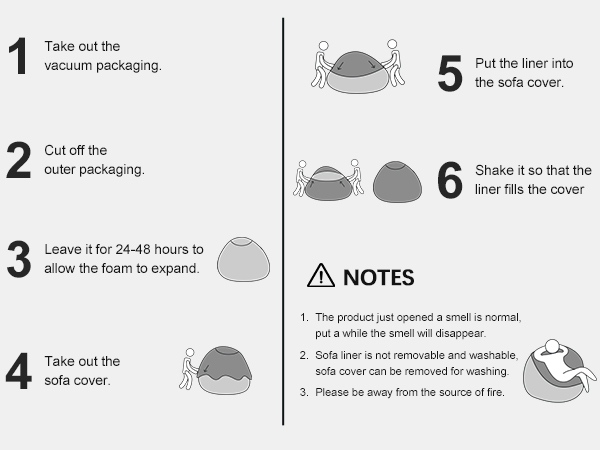 bean bag chairs for adults