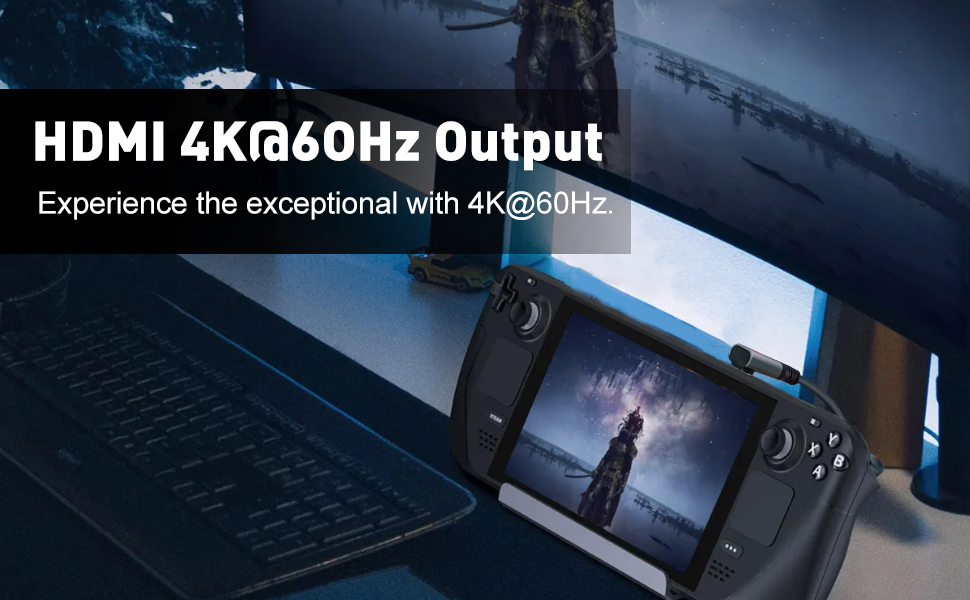  7-in-1 Steam Deck Dock 