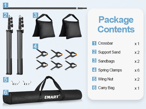 Complete accessories