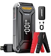 Acmount P120 Car Battery Jump Starter Portable, 7000A 12V Car Jumper Starter with Jump Box (All G...