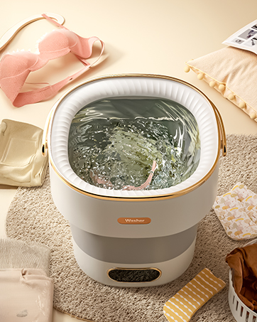 Mini Laundry Machine