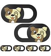 Laptop Camera Cover Slide Cute-6PCS,Webcam Cover Slide for MacBook Pro, iMac, iPad Pro, iPhone 6/...