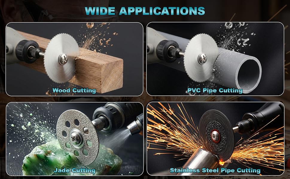 WIDE APPLICATIONS