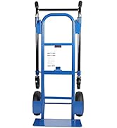 Pro-LifT H-7090 900 Lbs Hand Truck Foldable, Blue