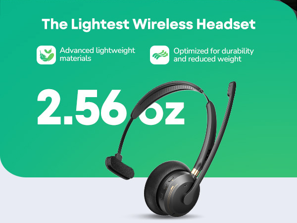 wireless headset