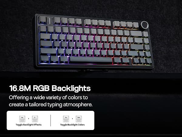 F75 PRO Gradient Grey