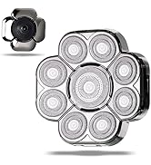 UPTARD Head Shaver Replacement Heads,Head Shaver Replacement Blades, Head Shavers for Bald Men,He...