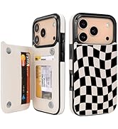 uCOLOR for iPhone 17 Pro Wallet Case with Card Holder PU Leather RFID Blocking Design iPhone 17 P...