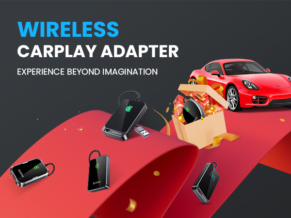 wireless apple carplay adapter