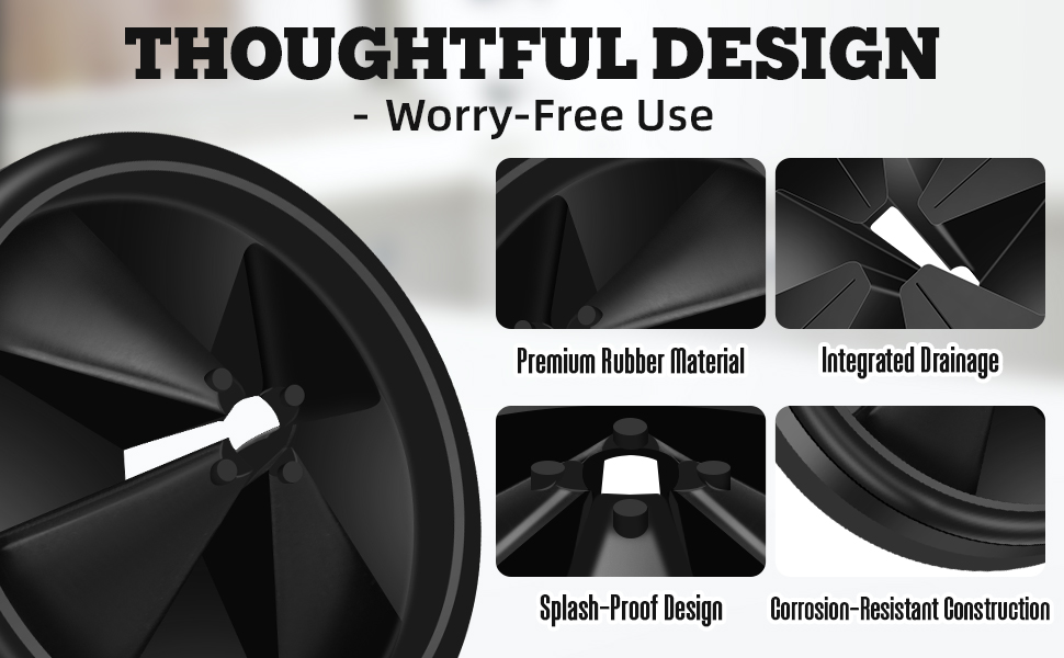 disposal splash guard