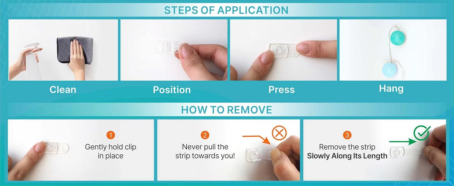 steps of application
