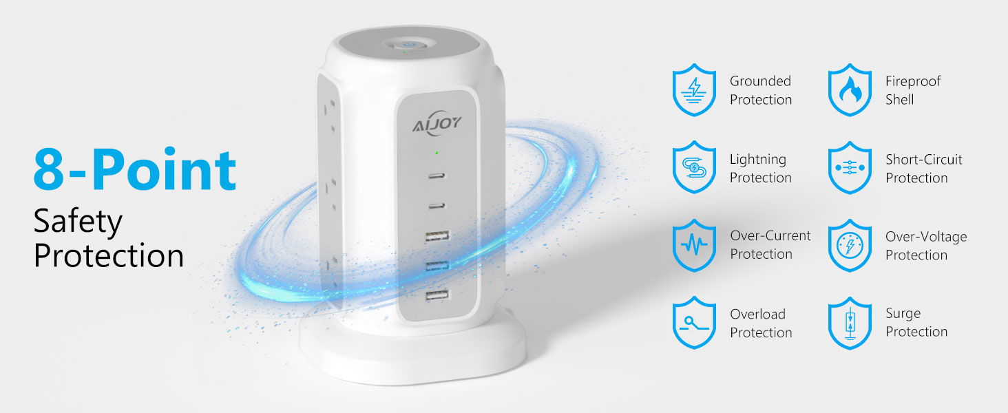8-Point Safety System