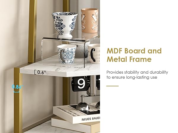 MDF Board and Metal Frame