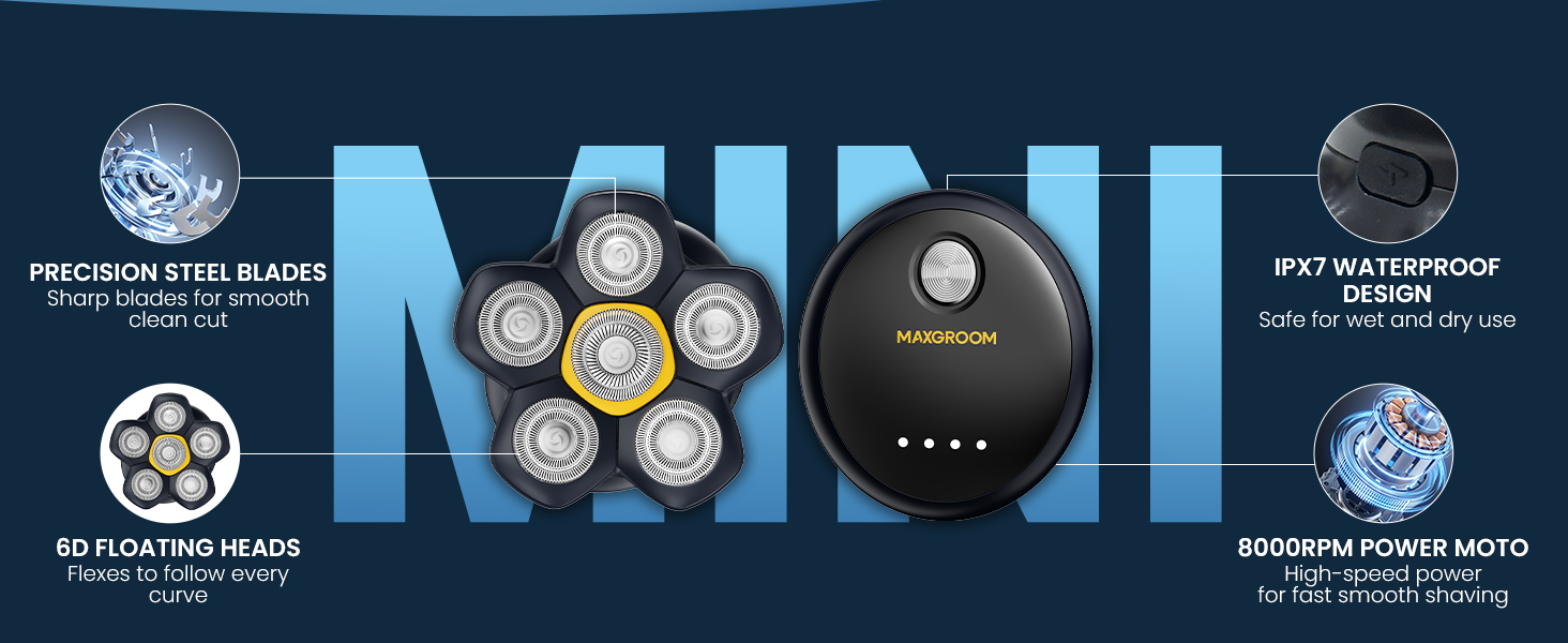 bald head shavers for men
