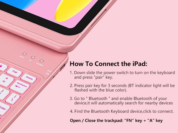 ipad 10th generation case with keyboard ipad 10th generation keyboard ipad keyboard 10th generation