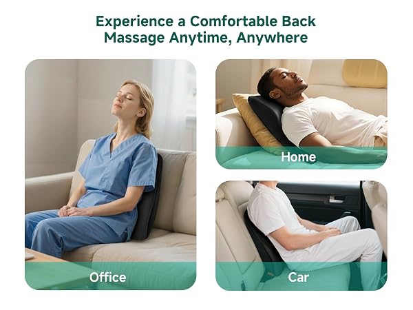 Back Massager with Heat