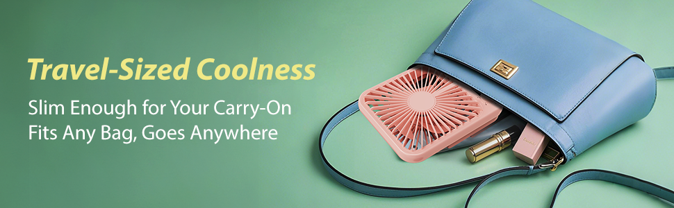 portable fan for travel
