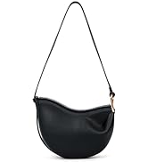 Crescent Crossbody Bags Dumpling PU Shoulder Bag Purses Small Trendy Designer Luxury Faux Leather...