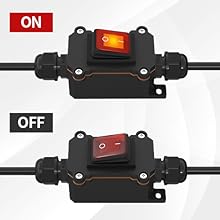 Inline Cord Switch