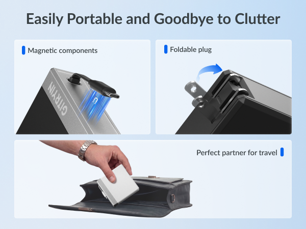 Retractable Charger Block