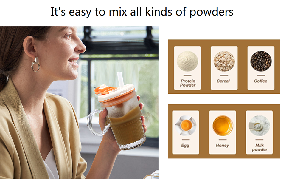 Automatic Stirring Mug