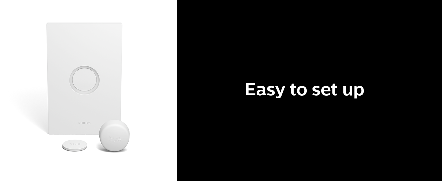 Philips;Hue;smart button;smart home;LED;connected lighting;app set-up;accessories;customize;magnet