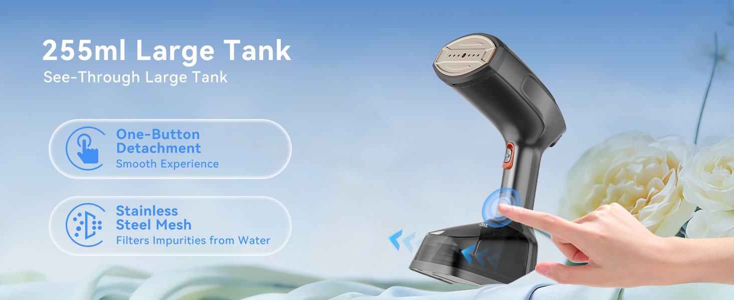 large tank steam