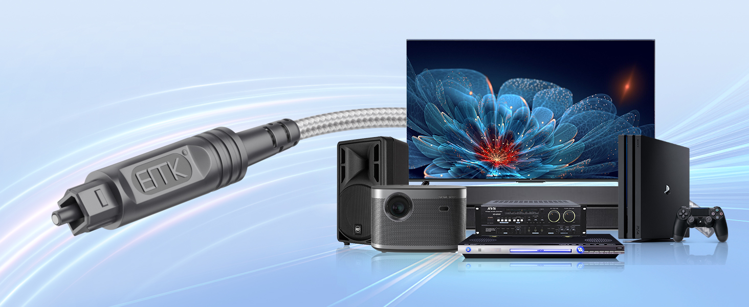 optical audio cable for soundbar to tv toslink cable optical cable