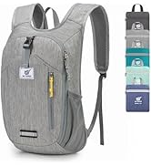 SKYSPER 10L Hiking Backpack Small Foldable Daypack Packable Lightweight Hiking Daypack Travel Day...