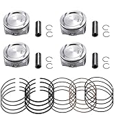 Hihaha 25198520 / Inner/Engine Piston and Pin and Snap Ring for Chevrolet Cruze 1.4L L4 2011-2016...