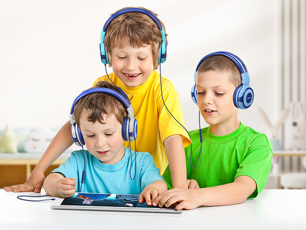 Kids Headphones Wired 902P Sharing