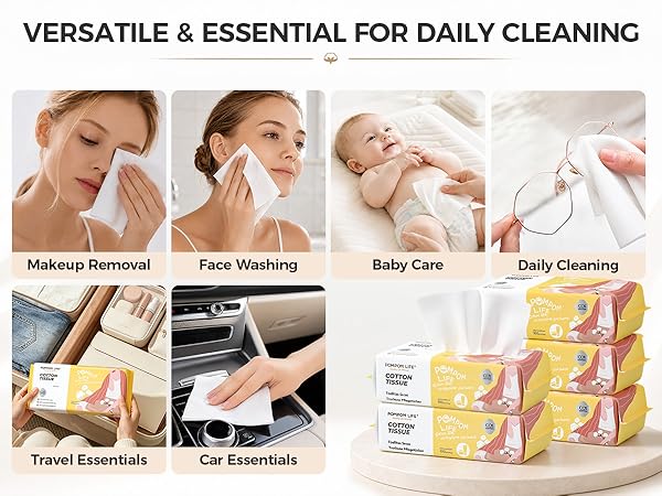 travel disposable face towel
