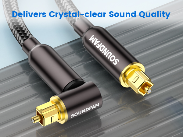 black 90 degree optical cable