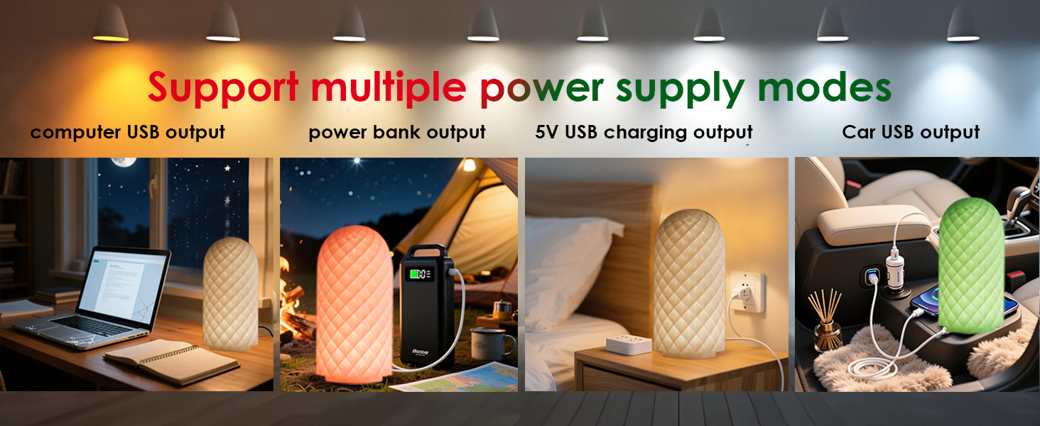 Support multiple power supply modes