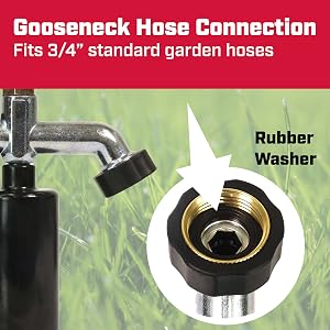 impact sprinkler, post sprinkler, t-post, gardening, watering, irrigation, lawn care, chapin