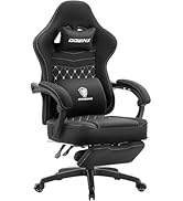 Dowinx Gaming Chair Breathable Fabric Game Chair with Gel Pad and Storage Bag, Comfortable Gamer ...