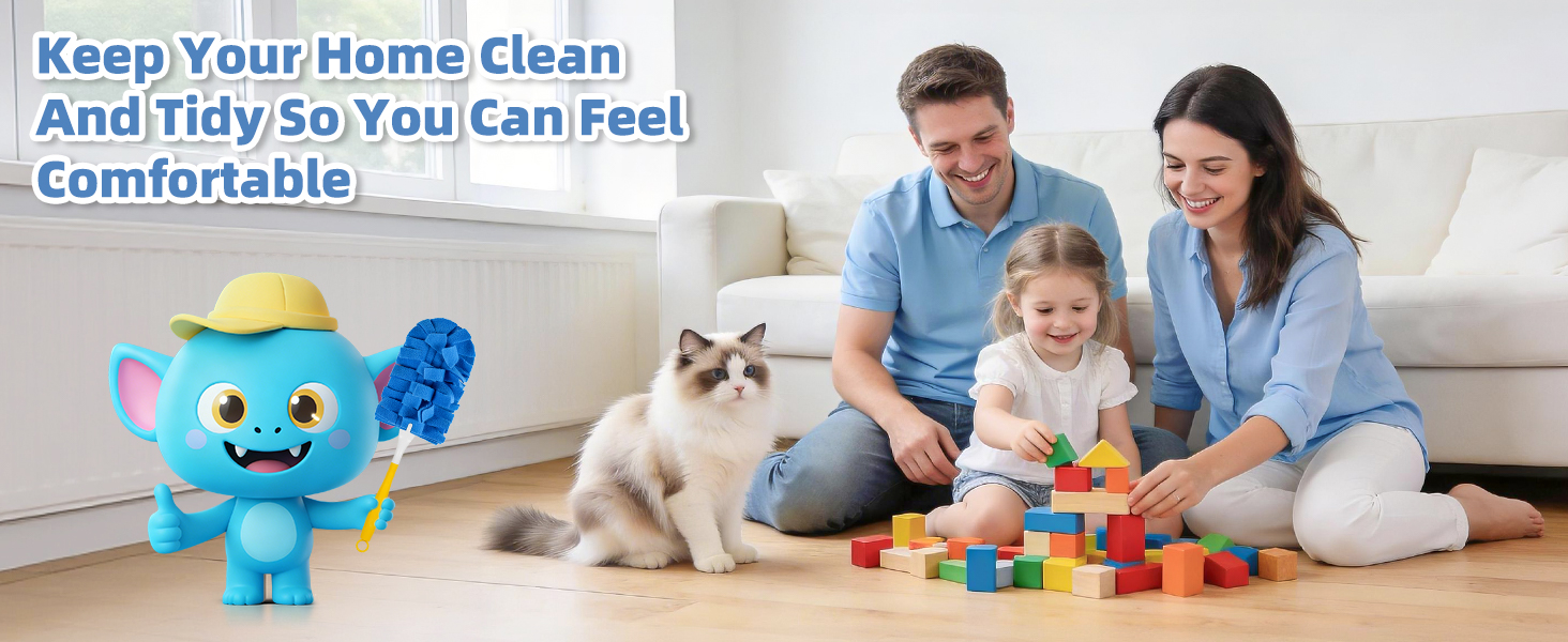 Fleece Reusable Duster