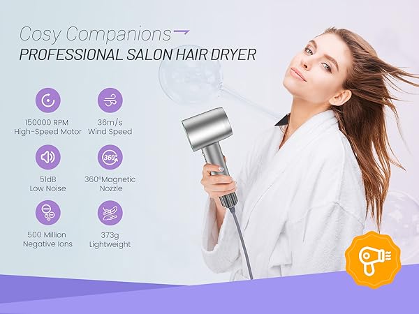 hair dryer with diffuser