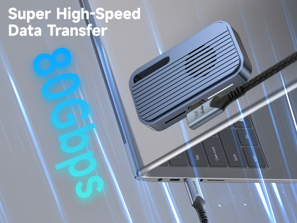 80Gbps Data Tranfer