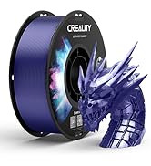 Creality PETG Filament 1.75, 3D Printer Filament: Excellent Toughness High Precision Dimensional ...