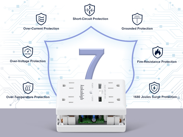 outlet surge protector