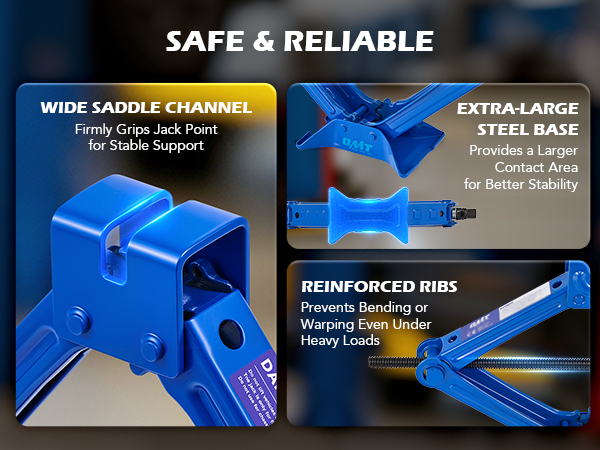 Car Jack and Stand Kit