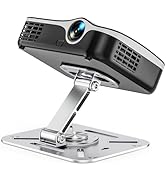 BAISHUN 3-in-1 Projector Stand – Desk, Wall and Ceiling Mount with 1/4-Inch Thread, Foldable, Eas...