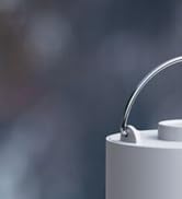 Portable and Mini Air Pump for Inflatables, Air Mattress Pump with High Power 1600mAh Battery USB...