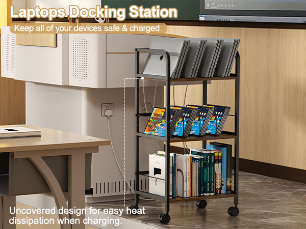 chromebook storage classroom