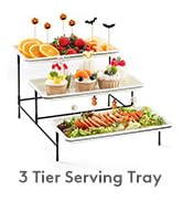 3 Tier Serving Tray