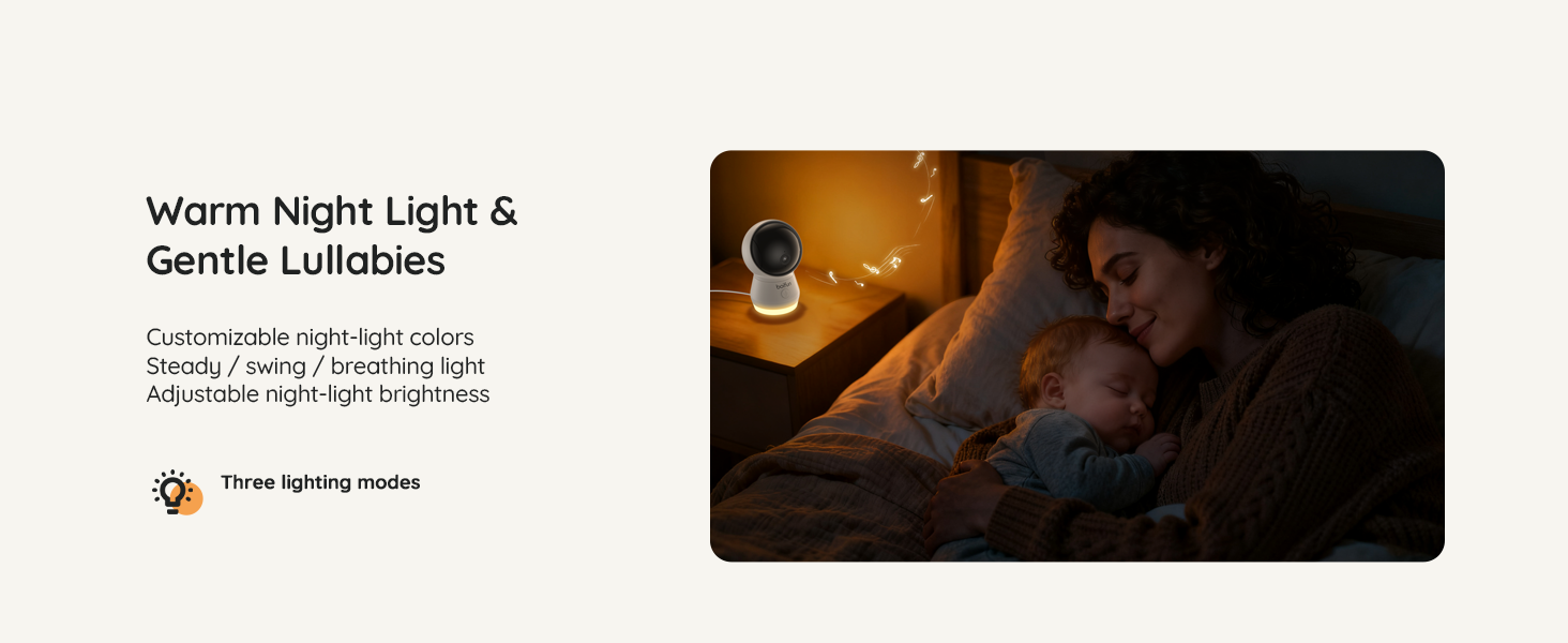 Warm Night Light &amp;amp;amp;amp;amp;amp;amp;amp; Gentle Lullabies