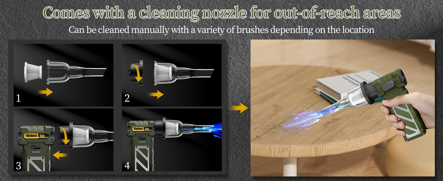 air duster electric