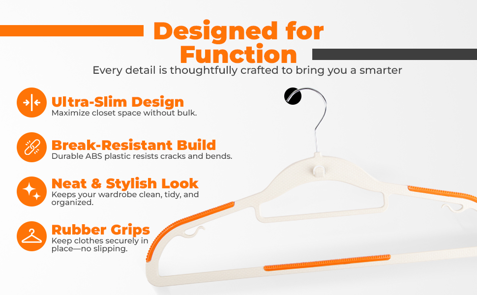 space saving hangers