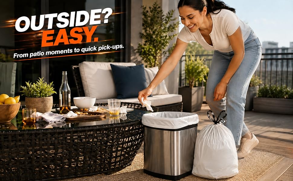 indoor trash bags